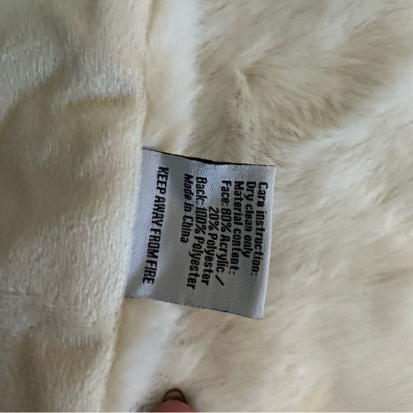 Falda de árbol de navidad de 60” color blancanieves - Picture 6 of 8